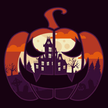 Intra απο ξύλο plywood 3mm-4mm πάχος – PUMPKIN HALLOWEEN Πολυστρωματική κοπή χαρτιού Δίασταση  20x20 cm INTRAFABR-80865925 - Image 6