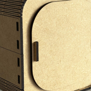 Intra απο ξύλο plywood 3mm-4mm πάχος – Φανάρι σκιών κουτιού αποκριών κολοκύθας Δίασταση 20x20 cm INTRAFABR-106268038 - Image 4