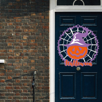 Intra απο ξύλο plywood 3mm-4mm πάχος – Κολοκύθα Halloween Δίασταση  20x20 cm INTRAFABR-17604624 - Image 4