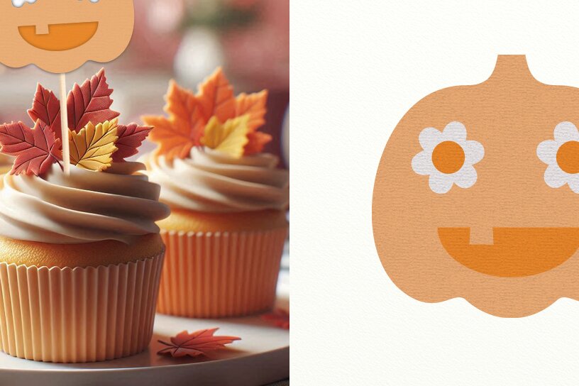 Intra απο ξύλο plywood 3mm-4mm πάχος – Αρχείο κοπής με στρώματα Pumpkin Kids Fall Party Δίασταση  20x20 cm INTRAFABR-104311633