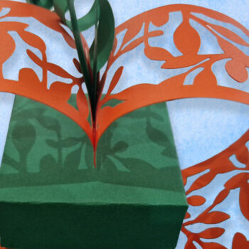 Intra απο ξύλο plywood 3mm-4mm πάχος – Φανάρι κολοκύθας για κερί & σοκολάτα Δίασταση  20x20 cm INTRAFABR-78095965 - Image 1