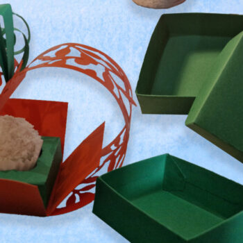 Intra απο ξύλο plywood 3mm-4mm πάχος – Φανάρι κολοκύθας για κερί & σοκολάτα Δίασταση  20x20 cm INTRAFABR-78095965 - Image 2