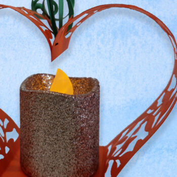 Intra απο ξύλο plywood 3mm-4mm πάχος – Φανάρι κολοκύθας για κερί & σοκολάτα Δίασταση  20x20 cm INTRAFABR-78095965 - Image 4