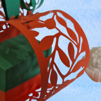 Intra απο ξύλο plywood 3mm-4mm πάχος – Φανάρι κολοκύθας για κερί & σοκολάτα Δίασταση  20x20 cm INTRAFABR-78095965 - Image 5