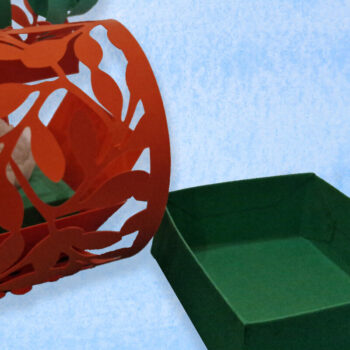 Intra απο ξύλο plywood 3mm-4mm πάχος – Φανάρι κολοκύθας για κερί & σοκολάτα Δίασταση  20x20 cm INTRAFABR-78095965 - Image 6