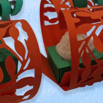 Intra απο ξύλο plywood 3mm-4mm πάχος – Φανάρι κολοκύθας για κερί & σοκολάτα Δίασταση  20x20 cm INTRAFABR-78095965 - Image 7