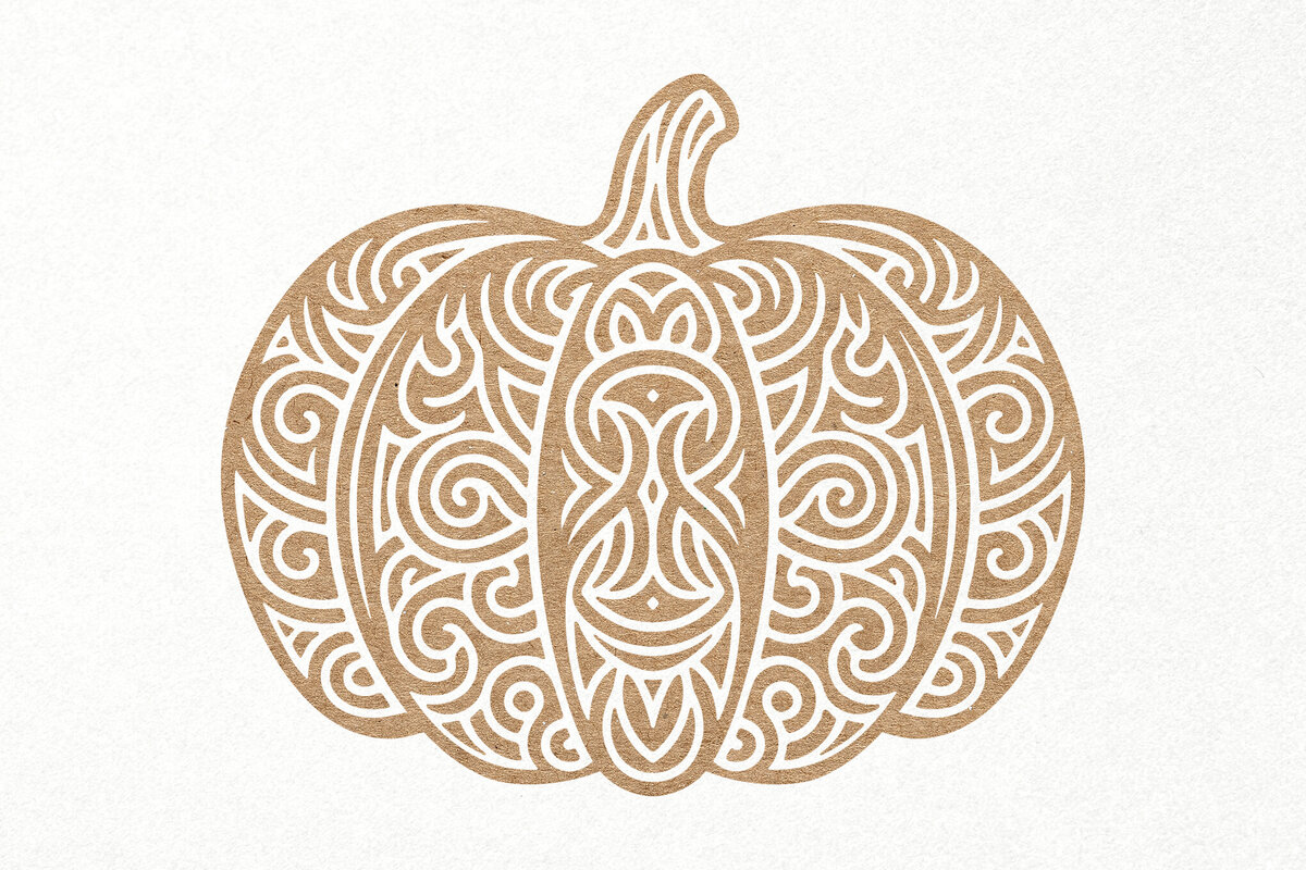 Intra απο ξύλο plywood 3mm-4mm πάχος – Κολοκύθα Μάνταλα Διακοσμητικό περίτεχνο Δίασταση  40x30 cm INTRAFABR-104314443