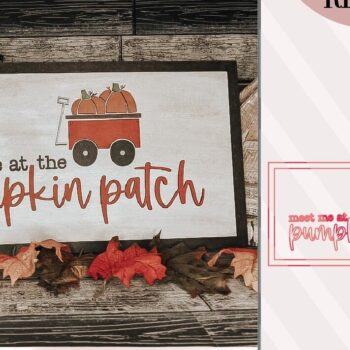 Intra απο ξύλο plywood 3mm-4mm πάχος – Αρχείο κοπής με λέιζερ Patch Pumpkin Patch Δίασταση  20x20 cm INTRAFABR-72566974 - Image 5