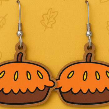 Intra απο ξύλο plywood 3mm-4mm πάχος – Αρχείο για σκουλαρίκια κολοκυθόπιτας Δίασταση 5x5 cm INTRAFABR-125298096 - Image 1