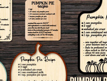 Intra απο ξύλο plywood 3mm-4mm πάχος – Πίνακας κοπής συνταγής κολοκυθόπιτας Δίασταση  45x45 cm INTRAFABR-73206286 - Image 1