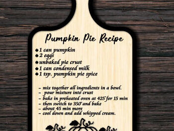 Intra απο ξύλο plywood 3mm-4mm πάχος – Πίνακας κοπής συνταγής κολοκυθόπιτας Δίασταση  45x45 cm INTRAFABR-73206286 - Image 3