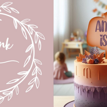 Intra απο ξύλο plywood 3mm-4mm πάχος – Πάσσαλο κολοκύθας, Ετικέτα κήπου, κάλυμμα κέικ Δίασταση 20x20 cm INTRAFABR-104623563 - Image 3