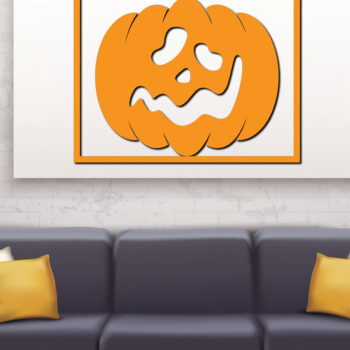 Intra απο ξύλο plywood 3mm-4mm πάχος – Διακόσμηση τοίχου κολοκύθας Πακέτο Cut Laser Δίασταση  40x30 cm INTRAFABR-74831552 - Image 10