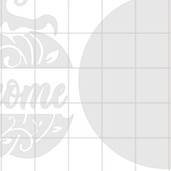 Intra απο ξύλο plywood 3mm-4mm πάχος – Κρεμάστρα πόρτας καλωσορίσματος κολοκύθας Δίασταση 20x20 cm INTRAFABR-123624478 - Image 2