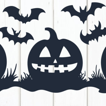 Intra απο ξύλο plywood 3mm-4mm πάχος – Σετ "Pumpkins, Cats, Bats & Ghosts". Δίασταση  20x20 cm INTRAFABR-103171382 - Image 9