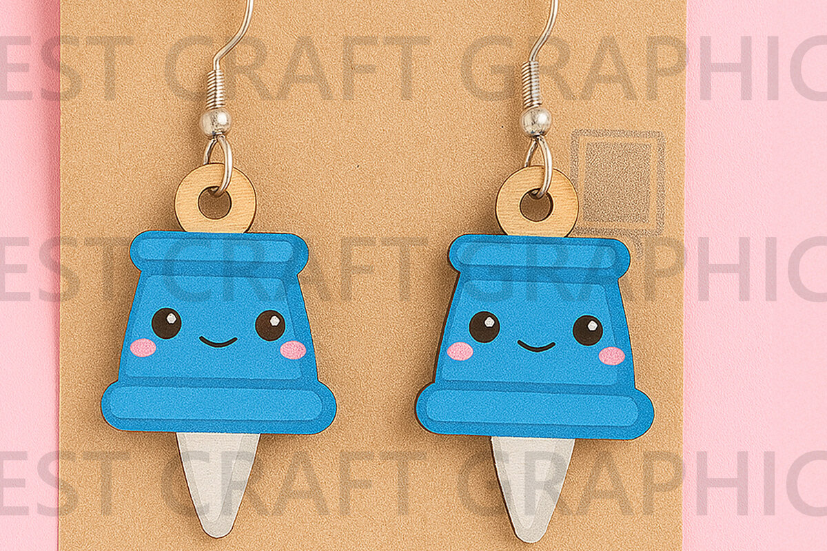 Intra απο ξύλο plywood 3mm-4mm πάχος – Σκουλαρίκια Push Pin – Πίνακας ανακοινώσεων Δίασταση  5x5 cm INTRAFABR-124956725