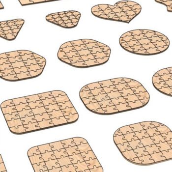 Intra απο ξύλο plywood 3mm-4mm πάχος – Πακέτο παζλ Δίασταση 20x20 cm INTRAFABR-25548149 - Image 2