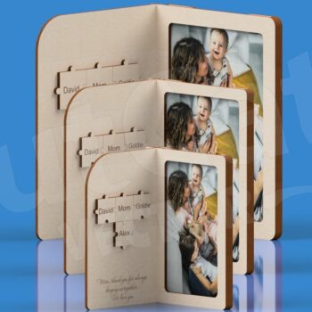 Intra απο ξύλο plywood 3mm-4mm πάχος – Πακέτο αρχείων παζλ φωτογραφιών Laser Δίασταση  20x20 cm INTRAFABR-121996399 - Image 4