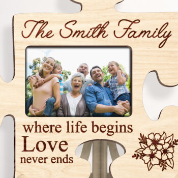 Intra απο ξύλο plywood 3mm-4mm πάχος – Παζλ Piece Frame Δίασταση  45x45 cm INTRAFABR-102982014 - Image 1