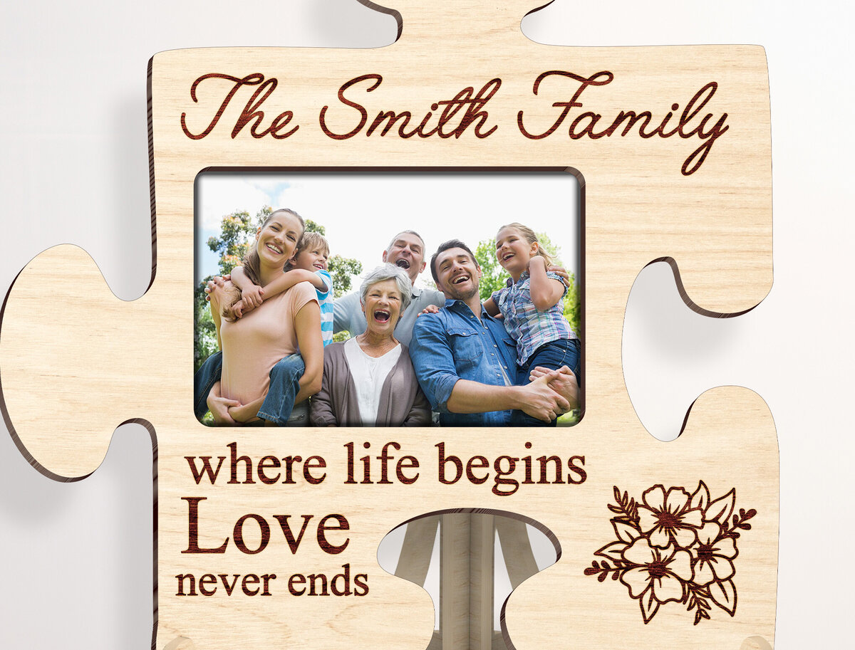 Intra απο ξύλο plywood 3mm-4mm πάχος – Παζλ Piece Frame Δίασταση  45x45 cm INTRAFABR-102982014