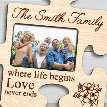 Intra απο ξύλο plywood 3mm-4mm πάχος – Παζλ Piece Frame Δίασταση  45x45 cm INTRAFABR-102982014 - Image 2