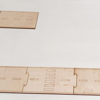 Intra απο ξύλο plywood 3mm-4mm πάχος – Puzzle Road για μοντέλα αυτοκινήτων Δίασταση  20x20 cm INTRAFABR-92586225 - Image 6