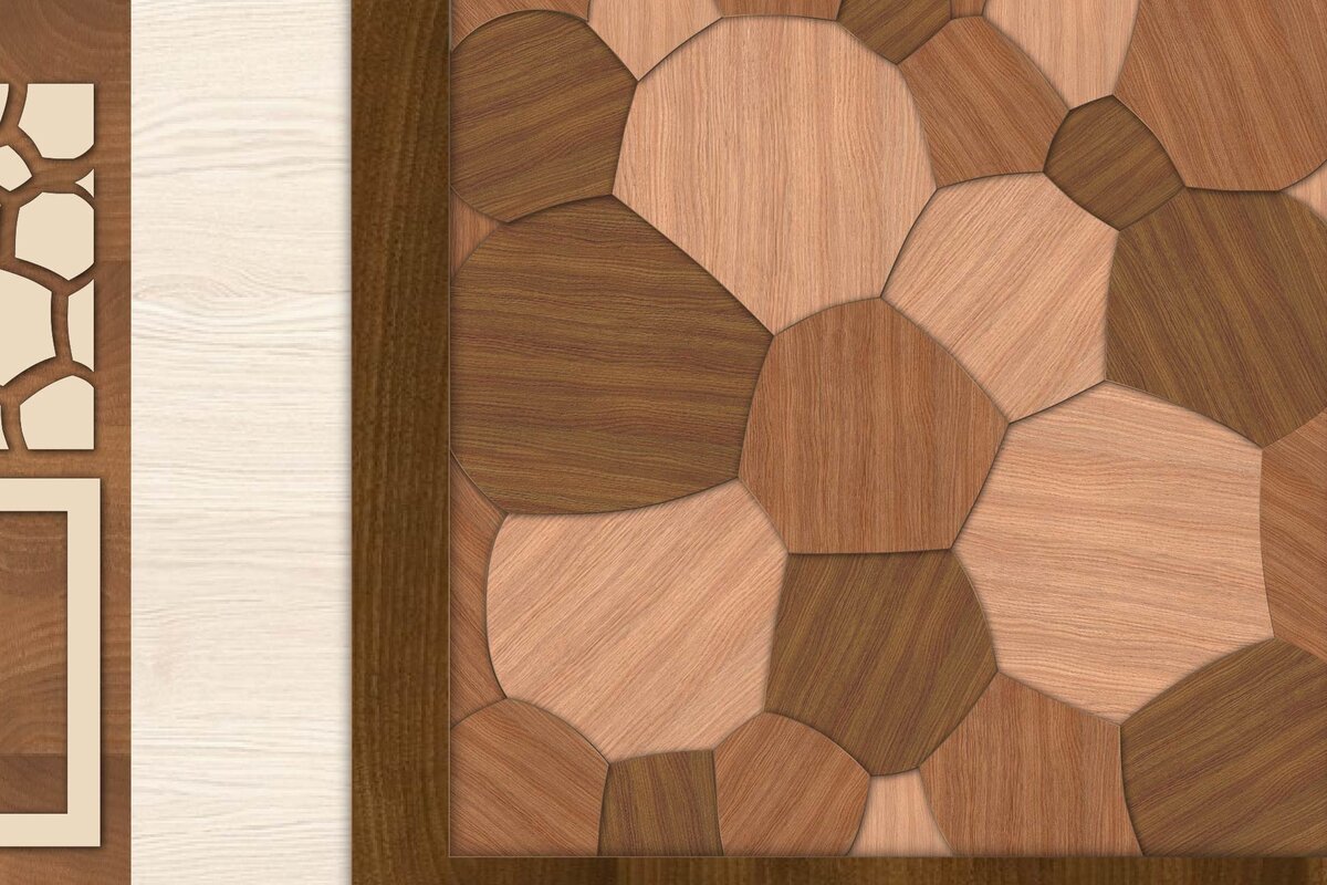 Intra απο ξύλο plywood 3mm-4mm πάχος – Puzzle,, Jigsaw Laser Δίασταση  20x20 cm INTRAFABR-10613972