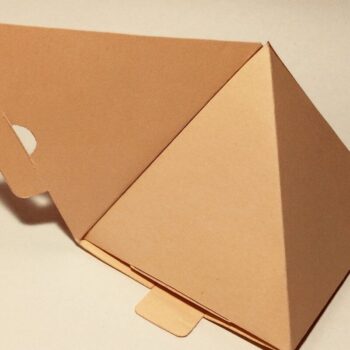 Intra απο ξύλο plywood 3mm-4mm πάχος – Κουτί πυραμίδας Δίασταση  20x20 cm INTRAFABR-33152607 - Image 5