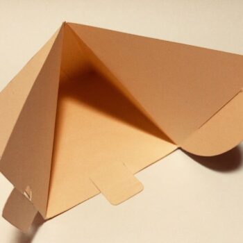 Intra απο ξύλο plywood 3mm-4mm πάχος – Κουτί πυραμίδας Δίασταση  20x20 cm INTRAFABR-33152607 - Image 6