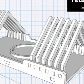 Intra απο ξύλο plywood 3mm-4mm πάχος – Πυραμίδα, Κηροπήγιο, Κοπή λέιζερ, Δίασταση 20x20 cm INTRAFABR-95324887 - Image 2