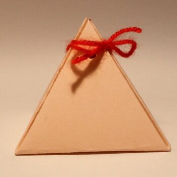 Intra απο ξύλο plywood 3mm-4mm πάχος – Κουτί σε σχήμα πυραμίδας Δίασταση  20x20 cm INTRAFABR-33153219 - Image 4