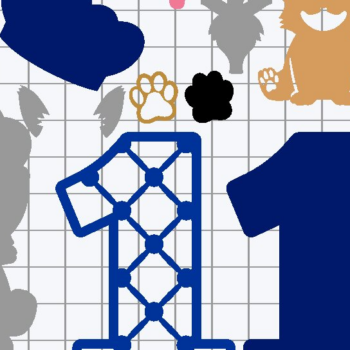 Intra απο ξύλο plywood 3mm-4mm πάχος – Queen και Corgi Δίασταση  20x20 cm INTRAFABR-53742551 - Image 3