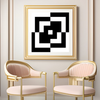 Intra απο ξύλο plywood 3mm-4mm πάχος – Quilt Block Frames 129 Δίασταση  45x45 cm INTRAFABR-118106183 - Image 8