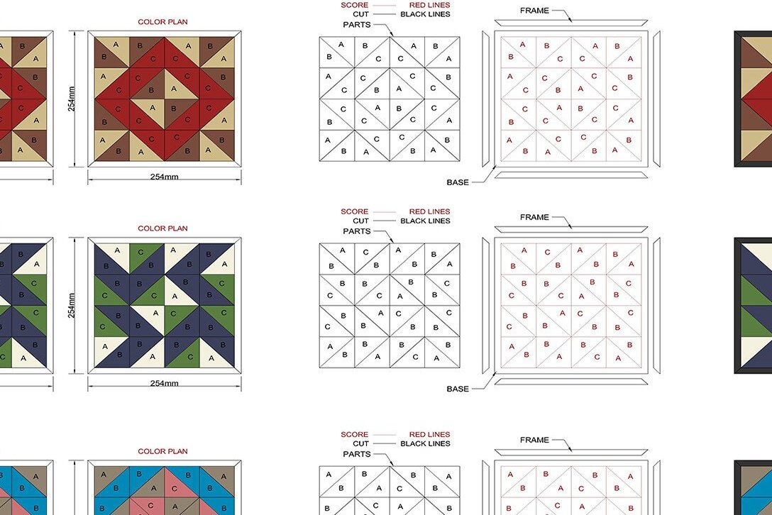 Intra απο ξύλο plywood 3mm-4mm πάχος – Παπλωματοθήκες / Απλά Μίνι Παπλώματα Αχυρώνας Δίασταση  20x20 cm INTRAFABR-41862212