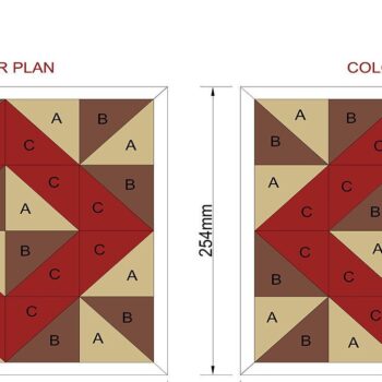 Intra απο ξύλο plywood 3mm-4mm πάχος – Παπλωματοθήκες / Απλά Μίνι Παπλώματα Αχυρώνας Δίασταση  20x20 cm INTRAFABR-41862212 - Image 2