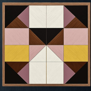 Intra απο ξύλο plywood 3mm-4mm πάχος – Quilt Blocks Bundle 272 Δίασταση  20x20 cm INTRAFABR-118685314 - Image 4