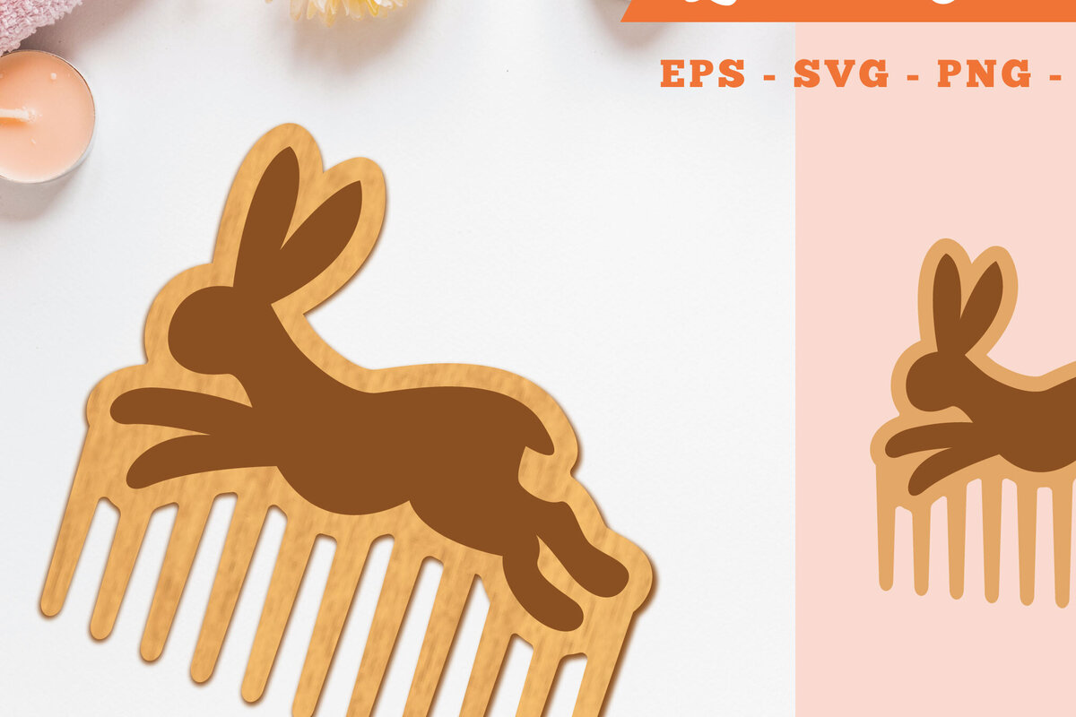 Intra απο ξύλο plywood 3mm-4mm πάχος – Rabbit Comb Δίασταση  20x20 cm INTRAFABR-105417774