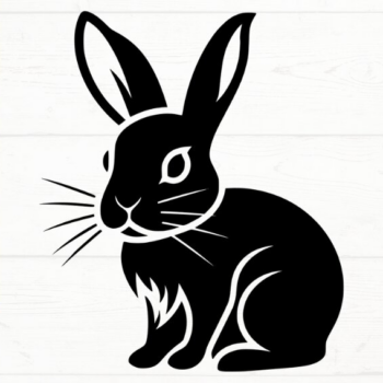 Intra απο ξύλο plywood 3mm-4mm πάχος – Rabbit, DXF, EPS, JPG, PNG Δίασταση  20x20 cm INTRAFABR-115722510 - Image 10