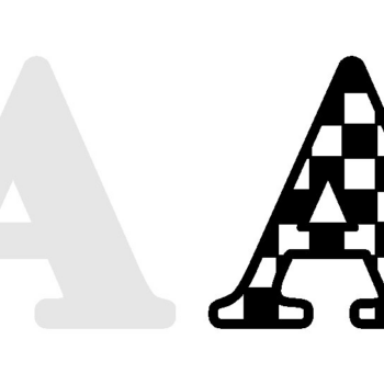 Intra απο ξύλο plywood 3mm-4mm πάχος – Race Car Alphabet 3D Δίασταση  20x20 cm INTRAFABR-100185286 - Image 3