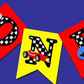 Intra απο ξύλο plywood 3mm-4mm πάχος – Race Car Alphabet 3D Δίασταση  20x20 cm INTRAFABR-100185286 - Image 4