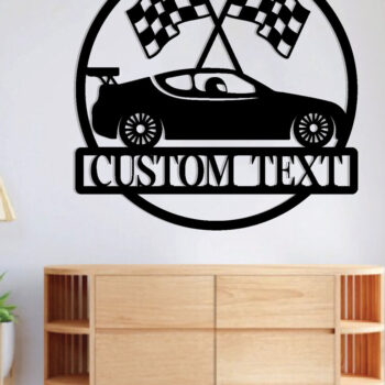 Intra απο ξύλο plywood 3mm-4mm πάχος –  πινακίδα προσαρμοσμένης ονομασίας αγωνιστικού αυτοκινήτου Δίασταση  20x20 cm INTRAFABR-106020914 - Image 3