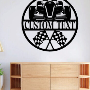 Intra απο ξύλο plywood 3mm-4mm πάχος –  πινακίδα προσαρμοσμένης ονομασίας αγωνιστικού αυτοκινήτου Δίασταση  20x20 cm INTRAFABR-106020819 - Image 3