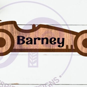 Intra απο ξύλο plywood 3mm-4mm πάχος – Πινακίδα ονόματος περίγραμμα αγώνων δύο επιπέδων Δίασταση  20x20 cm INTRAFABR-110705918 - Image 1