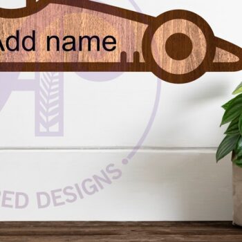 Intra απο ξύλο plywood 3mm-4mm πάχος – Πινακίδα ονόματος περίγραμμα αγώνων δύο επιπέδων Δίασταση  20x20 cm INTRAFABR-110705918 - Image 2