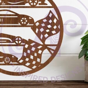 Intra απο ξύλο plywood 3mm-4mm πάχος – Πινακίδα τέχνης τοίχου αγωνιστικών αυτοκινήτων, Αρχείο. Διάνυσμα Δίασταση 40x30 cm INTRAFABR-80727778