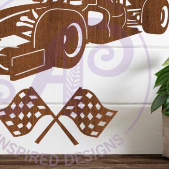 Intra απο ξύλο plywood 3mm-4mm πάχος – Επιτοίχια πινακίδα αγωνιστικού αυτοκινήτου, Αρχείο. Διάνυσμα περικοπή Δίασταση 20x20 cm INTRAFABR-97405733 - Image 1