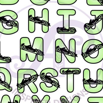 Intra απο ξύλο plywood 3mm-4mm πάχος – Πακέτο αλφαβήτου Racing Car Letters 78SVG Δίασταση  20x20 cm INTRAFABR-67960790 - Image 4