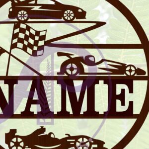 Intra απο ξύλο plywood 3mm-4mm πάχος – Αγωνιστικά αυτοκίνητα Σήμα ονόματος Δίασταση  20x20 cm INTRAFABR-67413680