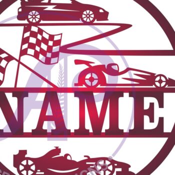 Intra απο ξύλο plywood 3mm-4mm πάχος – Αγωνιστικά αυτοκίνητα Σήμα ονόματος Δίασταση 20x20 cm INTRAFABR-67413680 - Image 2