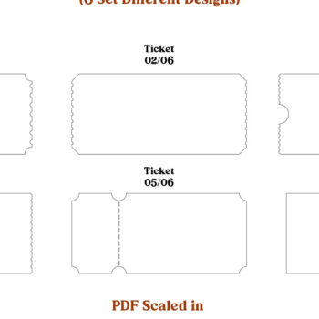 Intra απο ξύλο plywood 3mm-4mm πάχος – Κλήρωση εισιτηρίου, Κενό αρχείο αποκοπής εισιτηρίων Δίασταση  20x20 cm INTRAFABR-104435196 - Image 4